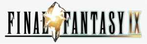 Final Fantasy Ix Logo #768374