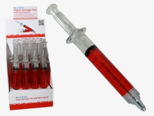 You Are Here - Giant Syringe Pen #768398