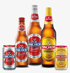 Heineken Malaysia Berhad - Anchor Beer Bottle Png #768423