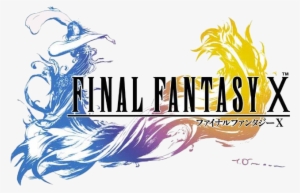 Final Fantasy X Logo - Final Fantasy X Japanese Cover #768448