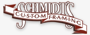 Schdmits Custom Framing Logo - Schmidt's Custom Framing #768537