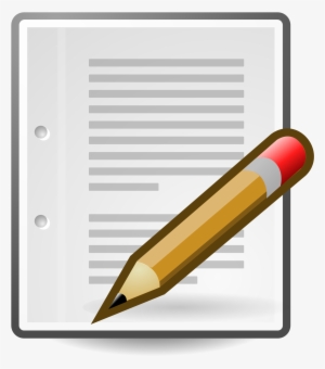 Paper And Pencil Png - Clip Art Of Locate #768538