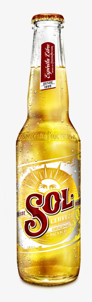 Heineken Beer Bottle Png Download - Cerveja Sol Premium 330ml #768559
