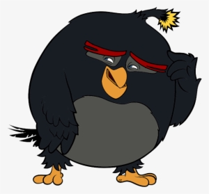 Red Red Chuck Bubbles Bomb - Angry Birds Movie Clipart #768660