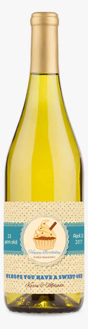 Personalized Birthday Wine Bottle - Wine #768663
