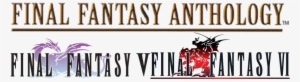 Final Fantasy Anthology Logo - Final Fantasy #768665