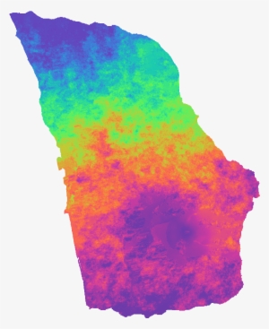 Nov1 Feb 0 2 0 Unw Phase Ifg 15nov2015 19feb2016 Vh - Watercolor Paint #768713