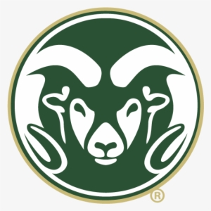 Csu Ram Head Decal - Colorado State University Logo Black #768739