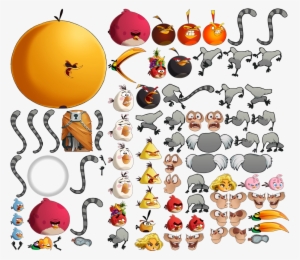 Image Ingame Rio2 Rio 2 Birds Png Angry Birds Wiki - Angry Birds Rio 2 Red #768781