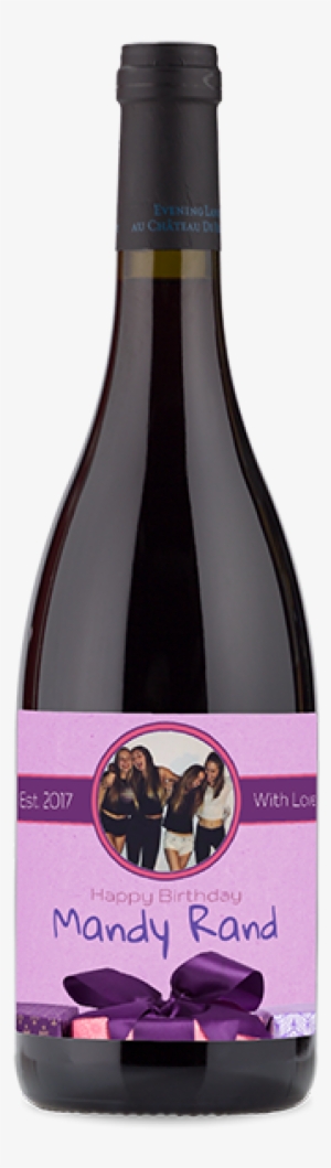 Birthday Wine Bottle - Wine #768918