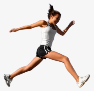 Running Girl Png - Sports Running Girl Png #769031