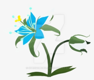 Wildflower Vector Minimalist Flower Jpg Download - Zelda Breath Of The Wild Flores #769080
