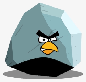 Boulder Bird Is 40% Weaker Than The Mighty Eagle And - Angry Birds #769201