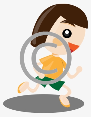 Girl Running - Girl Running Clip Art #769204