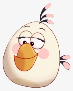 Matilda White Bird - Angry Birds Matilda Png #769372