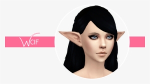 Elf Ears By @notegain - Sims 4 Notegain Elf Ears #769399