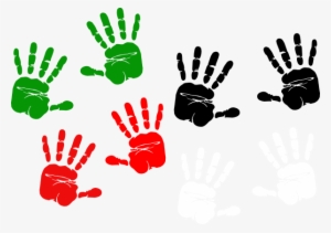 Jpg Free Download Panda Free Images Handprintheartclipart #769400