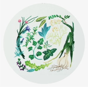 2017 Herbs Mad For Garlic - Porcelain #769451