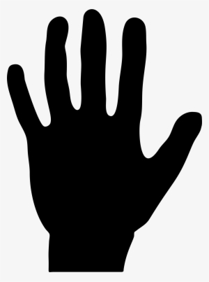 Big Image - Handprint Silhouette #769455 Big Image - Handprint Silhouette #769455