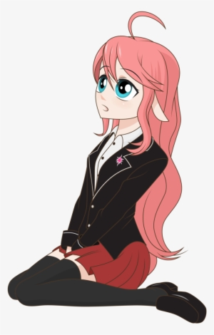 Ahoge, Anime, Artist - Deviantart #769472