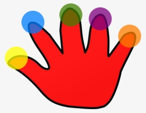 Original Png Clip Art File Red Hand Print Svg Images #769476 Original Png Clip Art File Red Hand Print Svg Images #769476