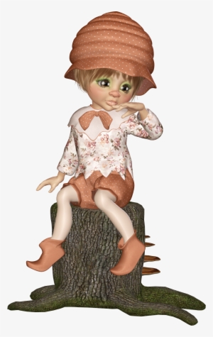 ╰⊰✿gs✿⊱╮ Elf Doll, Pointed Ears, Cute Faces, - Elf #769500