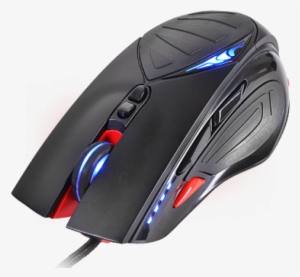 Computer Mouse Png Free Download - Gigabyte Force M63(raptor) - Optical Mouse - Pc - Black-red #769766