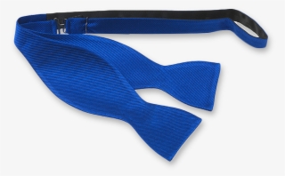 Royal Blue Self-tie Bow Tie - Formal Wear #7600051