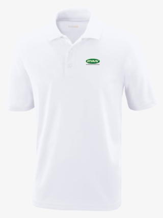 Ryan Men's Or Women's Polo Shirt - White Tshirt Front Png #7600092