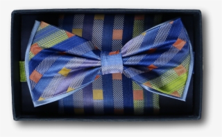 Blue Dapper Gentleman, Well Dressed Men, Bow Ties, - Buckle #7600350