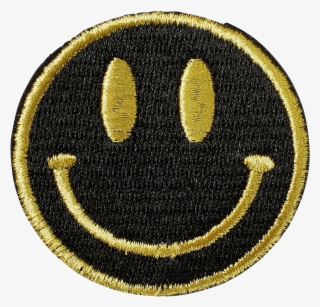 Black Gold Face Sticker Patch Stoney Clover - Circle #7600392