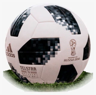 Adidas Telstar 18 Is Official Match Ball Of World Cup - World Cup 2018 Original Ball #7600393