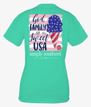 Simply Southern Farm Girl Shirt #7600489