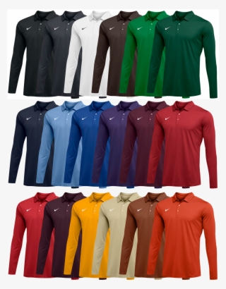 Custom Nike Long Sleeve Polo Shirts - Nike Long Sleeve Polo #7600563