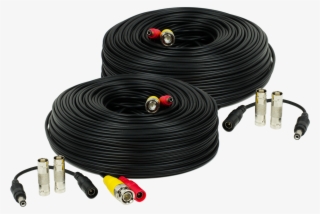 Amcrest 2 Pack 150 Feet Pre Made All In One Siamese - Siamese Cable Png But #7600763