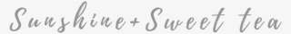 Cropped Sunshine Sweet Tea Large 2 E1535966323534 Sunshine - Calligraphy #7600767