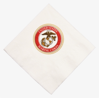 Usmc Emblem Beverage Napkins - Emblem #7600879 Usmc Emblem Beverage Napkins - Emblem #7600879