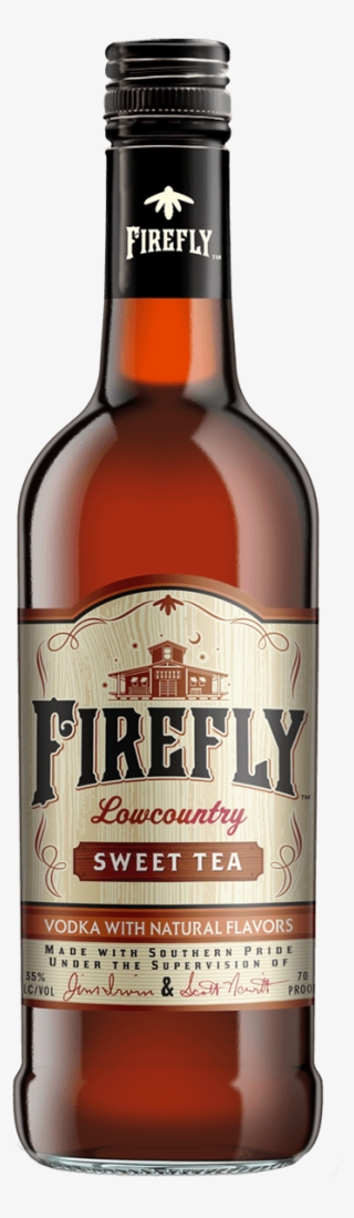 Firefly Spirits Sweet Tea Vodka - Firefly Skinny Tea Vodka #7600914