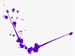 Red Paint Splatter Png #7601095