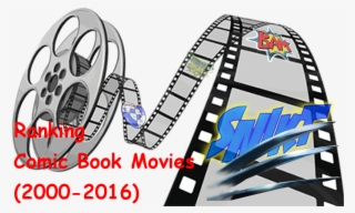 You Might Be Shocked To See Which Comic Book Movies - Old Film Tapes #7601179