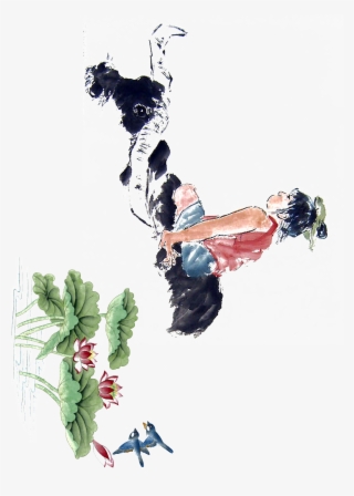 Shepherd Lotus, Old Cow, Png - Illustration #7601191