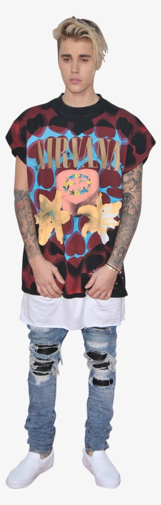 Justin Bieber, Captain America - Justin Bieber Cut Out #7601224