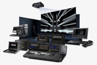 Using The Projector You Can Display The Scene Without - Studio #7601228