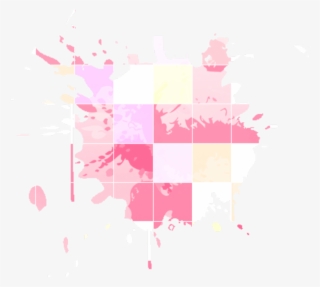 Pastel Blood Spatter Aesthetic Pink Pixel Pale - Graphic Design #7601294