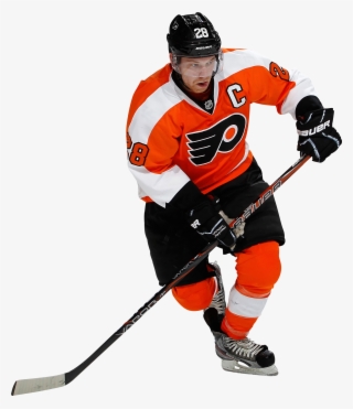 Ice Hockey Transparent - Claude Giroux Png #7601362