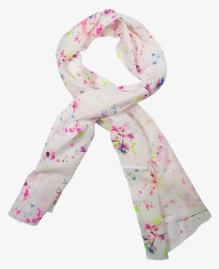 Patrizia Pepe Girls Spatter Scarf - Scarf #7601603