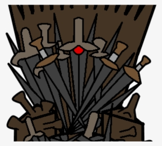 Game Of Thrones Clipart Iron Throne - Illustration #7601845