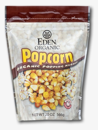 Eden Organic Popcorn - Eden Popcorn #7601991