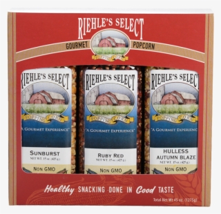 3 Varieties Of Popping Corn In 15oz Jars - Flyer #7602193