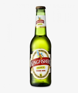 10 Beer Recommendations To Make Tihar More Festive - Kingfisher Lager Beer 330ml #7602195